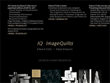 Tablet Screenshot of imagequilts.com